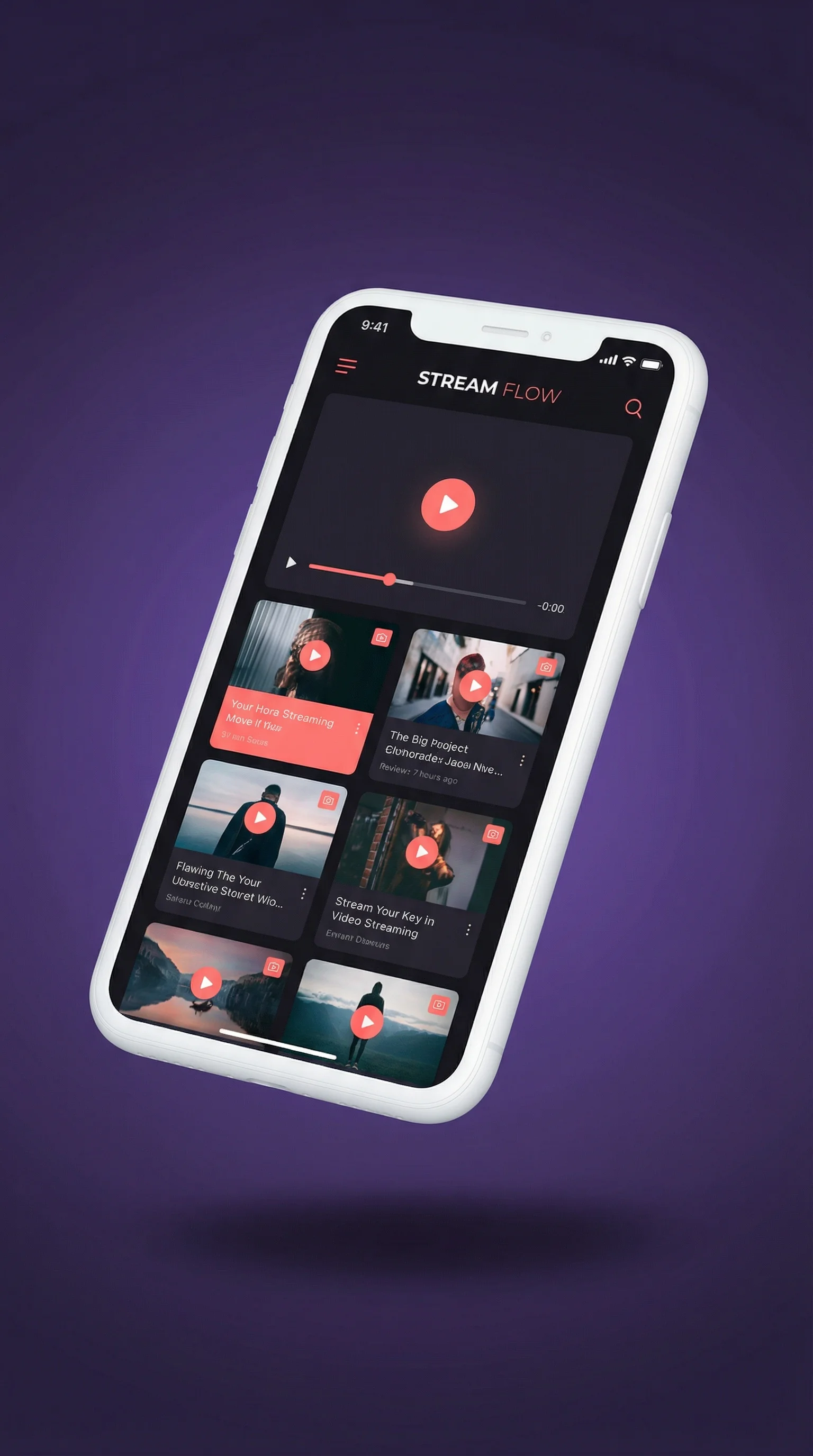 小马拉大车手机客户端界面展示