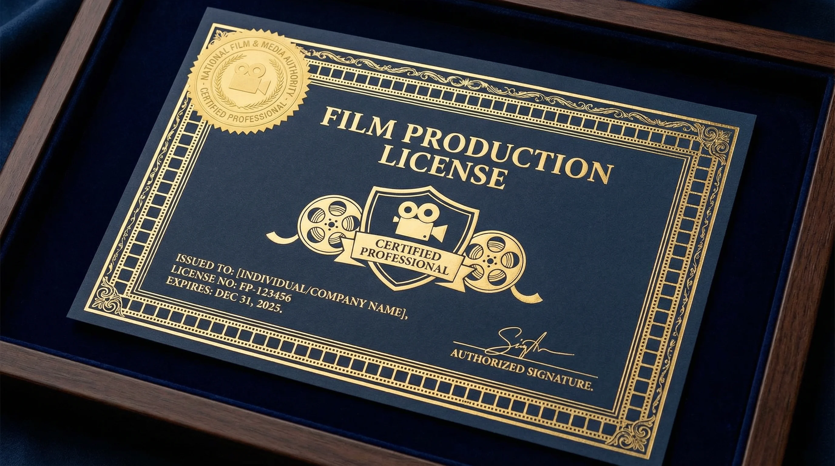 小马拉大车传媒影视制作许可证